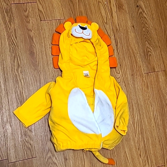12M Baby Lion Costume - Picture 1 of 2